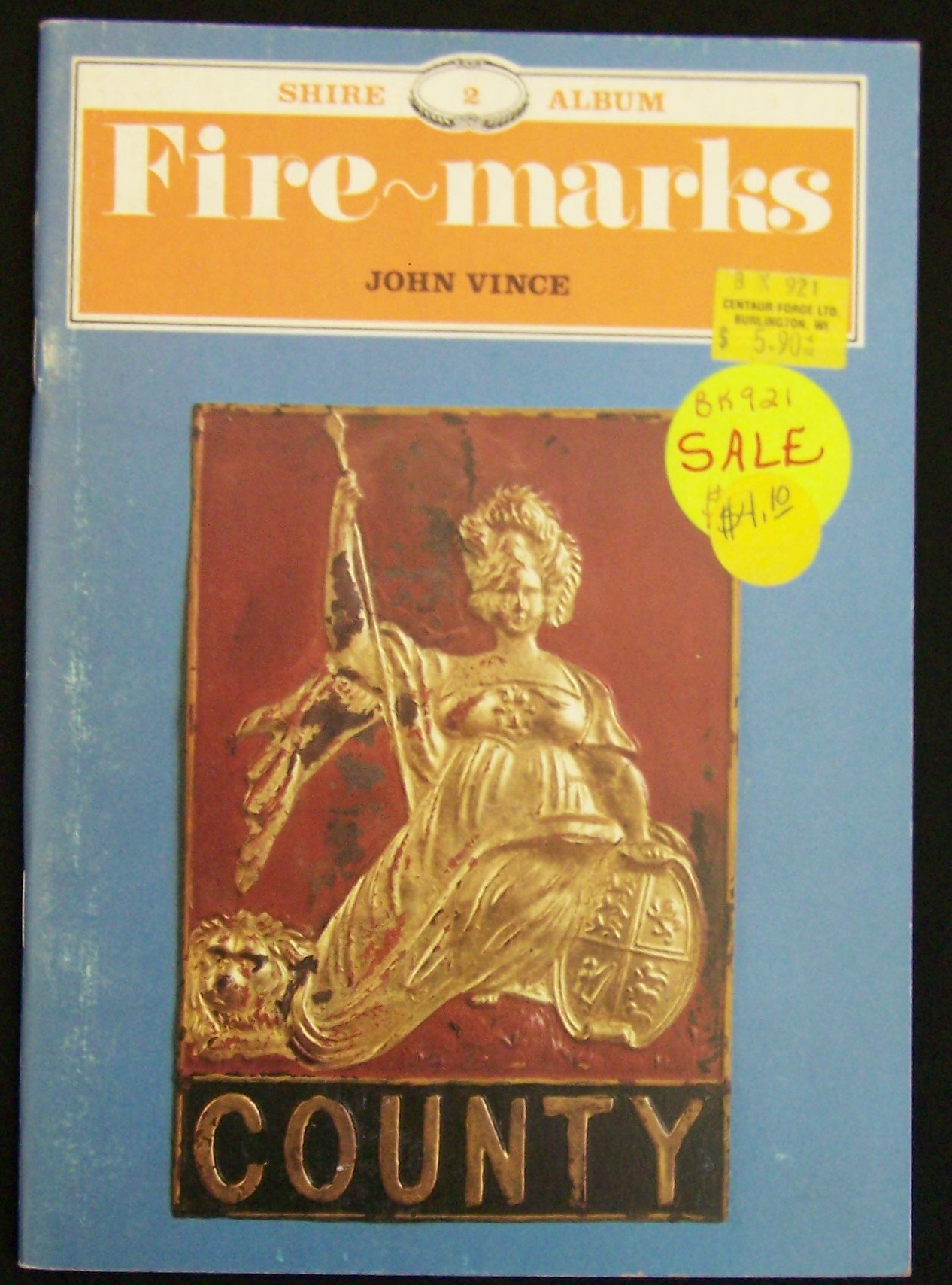 Fire-Marks by John Vince